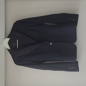 Guess by Marciano Dark Blue Blazer